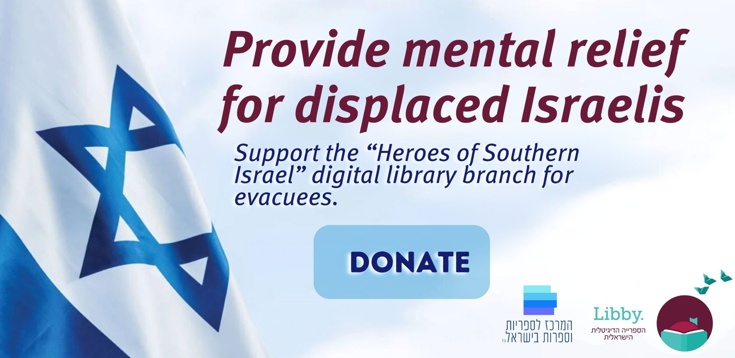 Relief for the Soul: Support the Digital Library for Evacuees